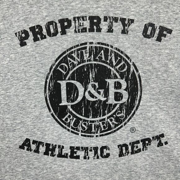 Gray Athletic Hoodie for Men - Picture 5 of 8